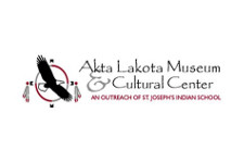 Akta Lakota Museum and Cultural Center's logo