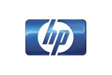 HP's company logo
