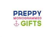 Preppy Monogrammed Gifts' company logo